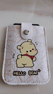 FH-C1314 Dompet Kartu Wanita Karakter Lucu Card Holder Slot Universal Serbaguna / Dompet Pouch