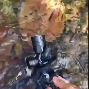 diving flashlight fill light diver L2 powerful underwater waterproof T6 headlight headlamp torch