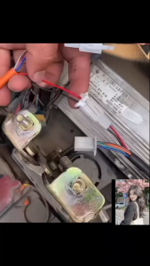 <sst> Xe máy Scooter điện điều khiển khóa tấm sửa đổi pad khóa chuyển đổi pad điện tử