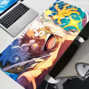 Bandai | Anime Gaming Speed One Piece Mouse Pad Gamer Large Mouse Mat Keyboard Mousepad Computer durable anime xxl max Desk Mat