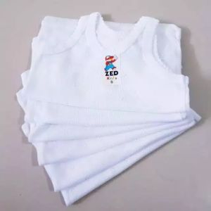 Kaos Dalam Bayi Zed Kids Singlet Bayi 12 pcs Kaos Kutang Bayi Lembut