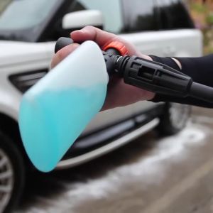 SHIDAI เครื่องล้างรถ เครื่องฉีดน้ำแรงดันสูง1200W แรงดันสูง ปั๊มล้างรถ เครื่องอัดฉีดน้ำ เครื่องอัดฉีดเครื่องซักผ้ารถปั๊มน้ำ