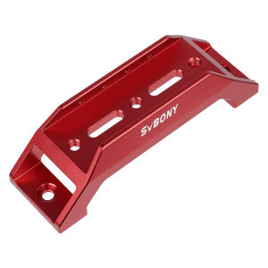 Thanh Tay Cầm Bằng Nhôm Màu Đỏ SVBONY SV211 135mm Dành Cho Kính Thiên Văn SV503 70F6 80F7 SV550 80F6 Phụ Kiện Giá Đỡ Khớp Nối Dovetail Cho Kính Tìm Hướng Dẫn