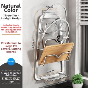 youqin | Multifunctional No-Drill Kitchen Shelf