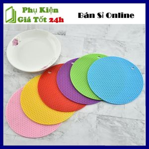 Miếng Lót Nồi Silicon Chống Nóng Chịu Nhiệt Phong Cách Bắc Âu - Đế Lót Nồi Tổ Ong Chống Trượt Kiêm Cầm Đồ Nóng Mở Đồ Hộp Dày Dặn Đàn Hồi Bền Bỉ Đa Năng Tiện Dụng -- Miếng Lót Nồi Cách Nhiệt - Lót Ly Silicon Siêu Bền Chống Thấm Chịu Nhiệt Cao