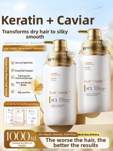 FIVE CEREALS | Repairing Moisturizing Smoothing Nutritive Multi-Peptide Keratin Hair Mask