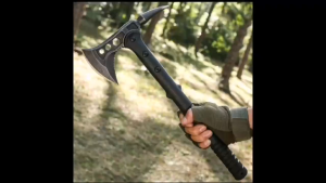 【24 Hour Shipping🚗✔️】Tactical Axe Sheath Blade Protection Outdoor Tools Multi Ftional ABS Plastic Molle Camping Hiking Tools Axe Case