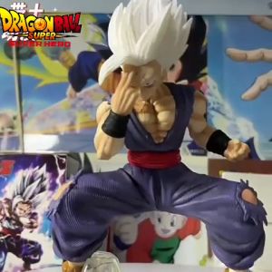 Action Figure DRAGON BALL SUPER HERO : SON GOHAN BEAST - Miniatur Pajangan Mainan Songohan