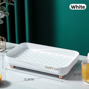 Water Draining Tray Tableware Drain Basket