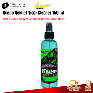 Guapo Helmet Visor Cleaner 150 mL | EJDalanon Enterprise