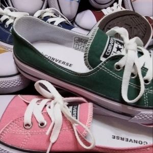 Sepatu Wanita Sneakers Kanvas Flatshoes Loafer Terbaru Import Murah Kekinian Karet Lentur Awet