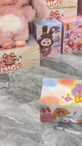Baby Three - Migo Blind box - Đồ chơi thời trang chính hãng - Hộp mù Sang Trọng Unbox Ngẫu Nhiên