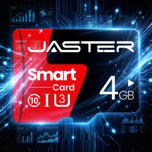 Jaster | Mini SD Memory Card Free SD Adapter Gift USB Stick Pen Drive 1GB 2GB 4GB Micro Storage Device for Camera Pendirve Memory Cards