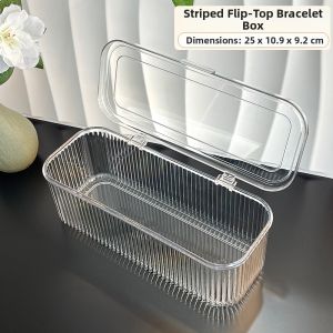 AOQILA | Transparent Portable Anti-Oxidation Jewelry Box