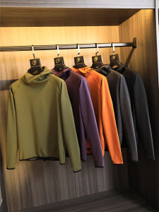 Quick Dry Breathable Sweat Absorbing Texture Bubble Cloth Outdoor Sports Mens Hoodie Sweatshirt Loose Fit Comfortable Youth