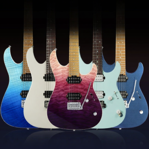 Shijie | Advanced Small Double Tremolo Electric Guitar TM5