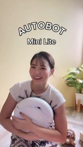 AUTOBOT หุ่นยนต์ดูดฝุ่น เครื่องดูดฝุ่น โรบอท ถูพื้น อัตโนมัติ ทนทาน คุณภาพไต้หวัน มีการรับประกัน 1 ปี รุ่น Mini Lite robot vacuum cleaner - Lazada