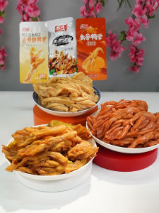 Boneless Spicy Pickled Duck Feet Snack Leisure Bites Spring River Deboned Duck Claw Snacks Chinese Style Cold Cured Duck Foot