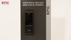 EPIC ES-S520 Series Digital Door Lock | Rim Type Smart Lock