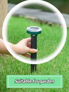 cat repellent ultrasonic Solar cat repellent Rainproof and waterproof 驅貓器