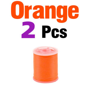 2 Spools 150D Fly Tying PE Line Ultra Strong Flies Bait Making Material Fishing Accessories