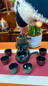 Bộ Ấm Chén Pha Trà Đóng Hộp Quà Tặng Biếu