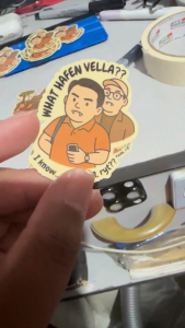 Custom Die-Cut Stickers – Logo Label Design | Fast Shipping | Vinyl Waterproof Sticker Paper