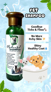 Madre De Cacao Pet Shampoo Gentle Herbal Cleansing for Dogs & Cats
