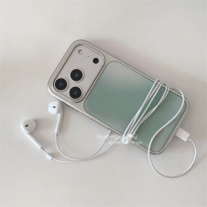 Kwetz Gradient Matcha Green Silicone Phone Case for Xiaomi 15spro 14pro 17promax Simple Anti-Fall Protection Creative Womens Miui New 15pro