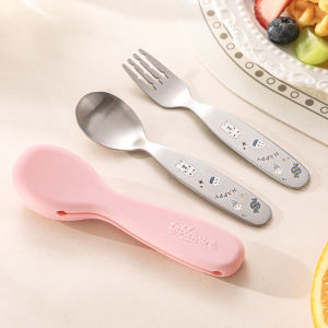 Cute Childrens 304 Stainless Steel Cutlery Spoon