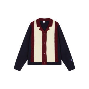 Champion | Retro Spliced Knitted Cardigan