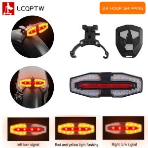 Universal Turning Signal Tail Light USB Rechargable Smart Wireless LED Light for Xiaomi M365 Pro 2 Mi3 for Ninebot Max G30 G65