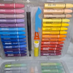 Krayon Warna Joyko: Pilihan Terbaik untuk Anak & Seni