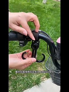 Baby Stroller Hooks Pram Rotate 360 Diaper Bag Hanger Baby Kids Activity Gear Stroller Accessories 2pcs/set