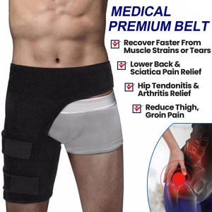 Medical Premium Belt Sciatica Pain Relief Belt: Dainely Original Ortho Wrap & Hip Brace
