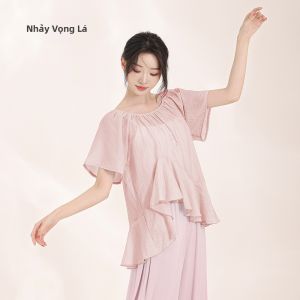 LEAF DANCE | Áo Blouse Múa Đẹp Elegante