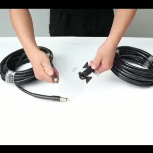 สายอัดฉีดน้ำแรงดันสูง  สายฉีดน้ำแรงดันสูงKARCHER k2-k7 เครื่องฉีดน้ำแรงดันสูง 5/10M  4ขนาด จัดส่งภัยใน24ชั่วโมง