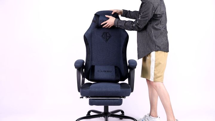 MUSSO 109B Navigator Series Model 2，Fabric Computer Chair With