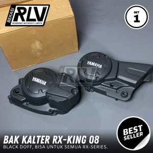 BAK MESIN RX KING NEW 2007-2008 POWDER COATING HITAM | BAK KALTER BAK KOPLING RX KING ROBOT