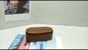 Pouch Makeup Mini Pouch Lipstik Motif Croco: Pilihan Mewah Terbaru