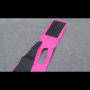 FACE BELT SLIMMING OVAL V SHAPE KORSET SABUK PENIRUS WAJAH PIPI DAGU