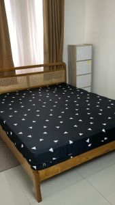 Sarung Kasur Busa No 1234/ Sprei Resleting/ Urung Kasur