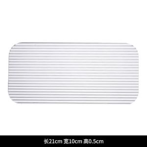 Tấm Chống Thấm Nước Acrylic Cho Bồn Rửa Mặt Phòng Tắm Tấm Lót Tách Tấm Lót Xà Phòng Tấm Lót Chổi Đánh Răng Tấm Cách Nhiệt