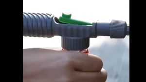 2Pcs High Pressure Air Pump Manual Sprayer Adjustable Drink Bottle Spray Head Nozzle General Garden Watering Sprayer