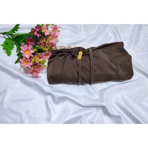 Jilbab jumbo kerut renda tali jersey - jilbab renda tali viral - bergo maryam jumbo kerut termurah - kerudung kerut renda terbaru