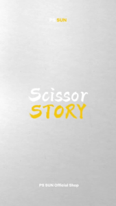 4 นิ้ว กรรไกร PS SUN No.102 กรรไกรสำหรับเด็ก นักเรียน ขนาดเล็ก