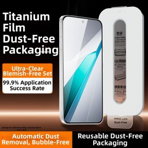 JLD | Full Coverage Anti-Shock Anti-Fingerprint Tempered Glass Screen Protector Full Adhesive