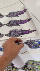 STIKER API HELM / STIPING API HELM RACING BOGO ALL TYPE 02 - EJT 124