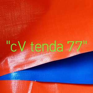 Promo terpal plastik terpal tenda ukuran 1x1 . 1x2 . 1x3 . 1x4 ( lebar x panjang ) BAHAN SEDANG A10