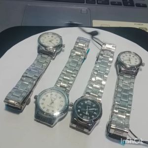 Jam Tangan Wanita Anti Air Oxford - Tali Rantai Stainless Anti Karat - Promo Bisa Bayar di Tempat
